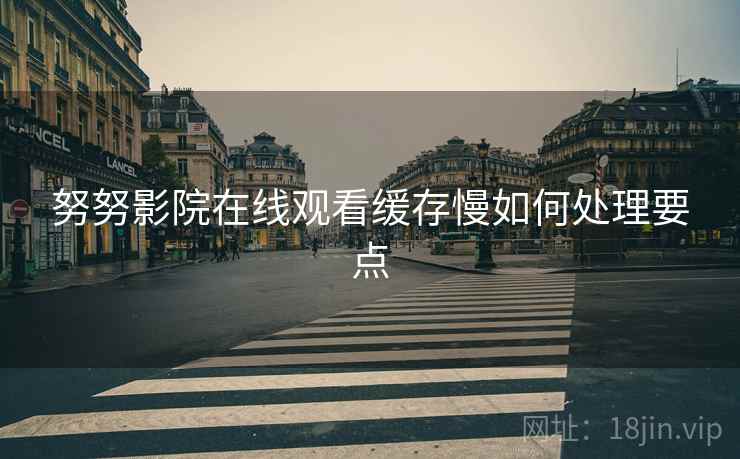 努努影院在线观看缓存慢如何处理要点